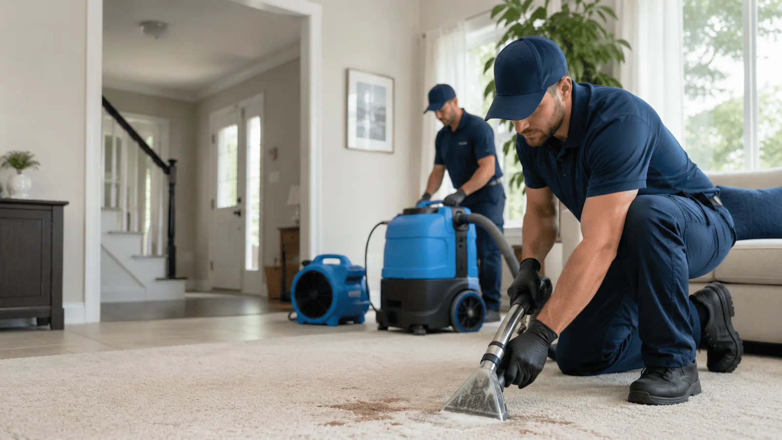 Pet Stain Carpet Cleaning in Calais, ME near me